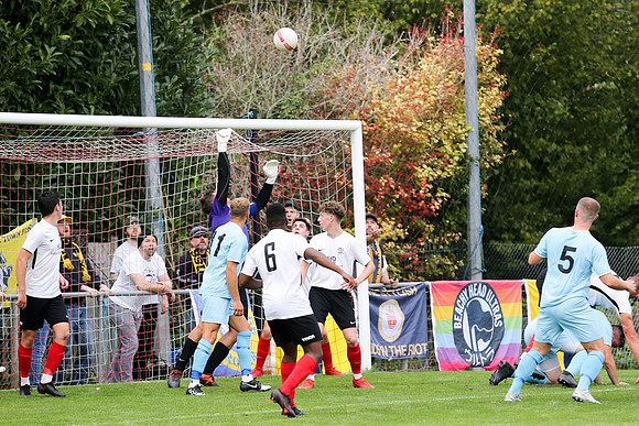 Horsham YMCA v Eastbourne Town - Southern Combination League - 5