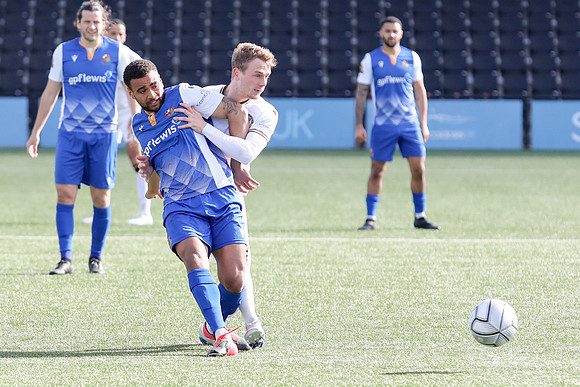 Bromley v Wealdstone - Vanarama National League - 2nd April 2021