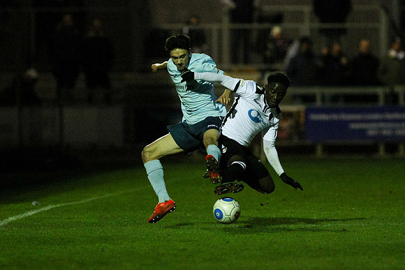 Dartford v Poole Town - Vanarama National League South - 03/12/2