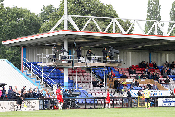 Welling United v Tranmere Rovers - National League -  05/09/2015