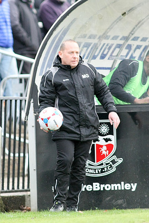 Bromley v Tranmere Rovers - Vanarama National League - 23/01/2016