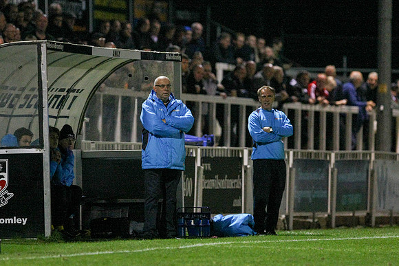 Bromley v Woking - Vanarama National League - 04/10/2016