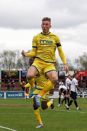 Bromley v Torquay United - Vanarama National League - 16/04/2016