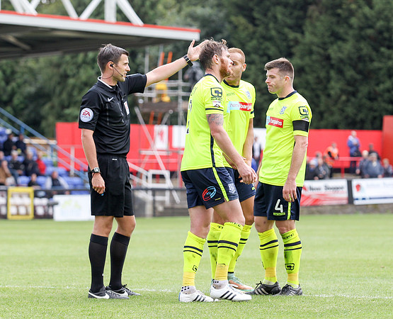Welling United v Tranmere Rovers - National League -  05/09/2015
