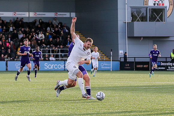 Bromley v Halifax - Vanarama National League - 30th October 2021