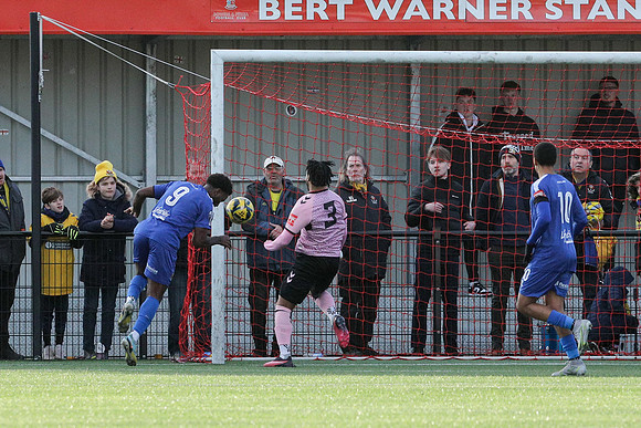 Hashtag United v AFC Sudbury - Isthmian League North division - 25th February 2023