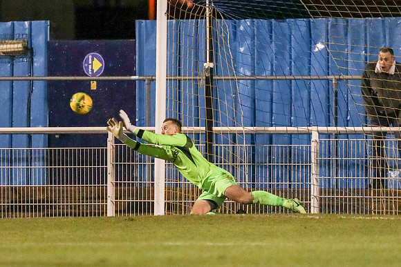 Canvey Island v Tonbridge Angels - FA Trophy - 27th November 202