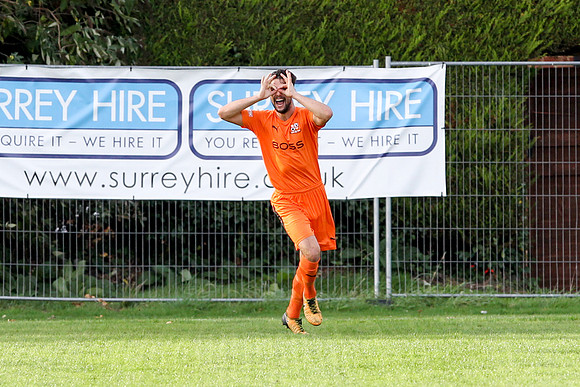 Hartley Wintney v Hendon - Evo-Stik League South Premier South -