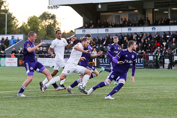 Bromley v Halifax - Vanarama National League - 30th October 2021
