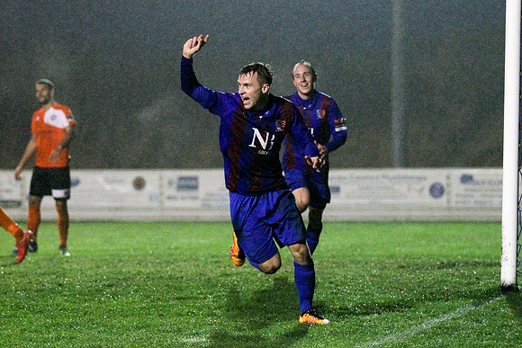 Maldon & Tiptree v Bury Town - Ryman League Division 1 North - 12/11/2016