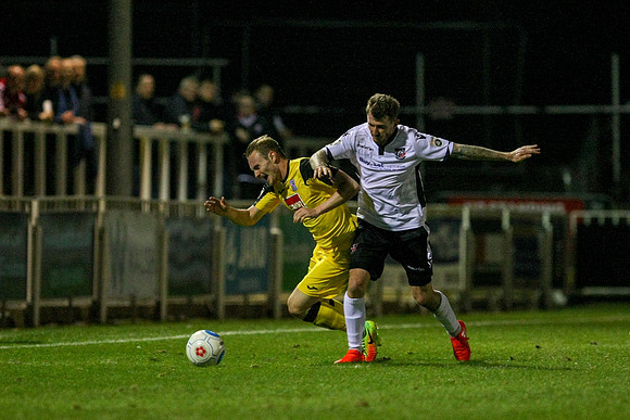 Bromley v Woking - Vanarama National League - 04/10/2016