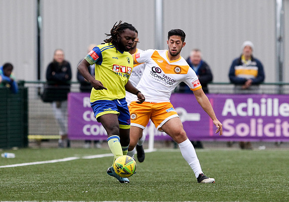 Haringey Borough v Cray Wanderers - Isthmian League Premier divi
