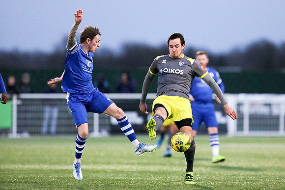Grays Athletic v Canvey Island - Isthmian League North division