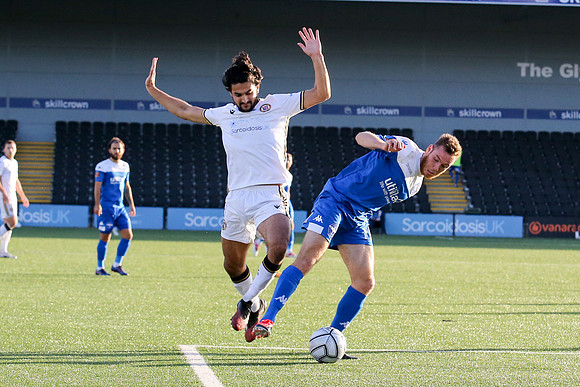 Bromley v Eastleigh - Vanarama National League - 31st October 20