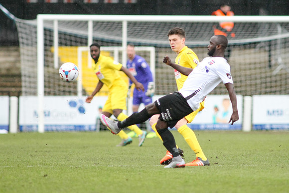 Bromley v Woking - Vanarama National League - 20/02/2016