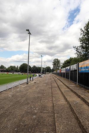 Bromley v GillinghamPre-season Friendly21/07/2015.