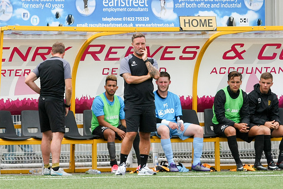 Maidstone United v Crystal Palace - Pre-season friendly - 15th July 2017