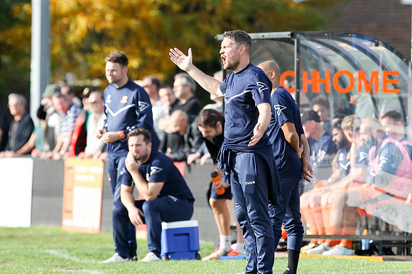 Hartley Wintney v Hendon - Evo-Stik League South Premier South - 13th October 2018
