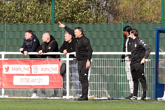 Aveley v Margate - Isthmian League Premier division - 1st Octobe