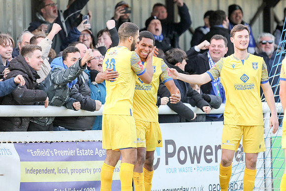 Enfield Town v Bishop's Stortford - Isthmian League Premier divi