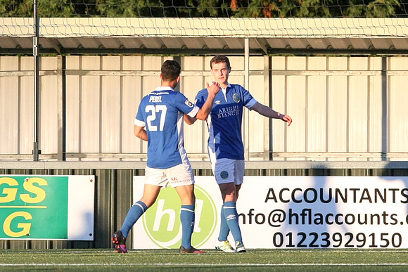 AFC Sudbury v Macclesfield Town - FA Trophy 2nd round - 14/01/20
