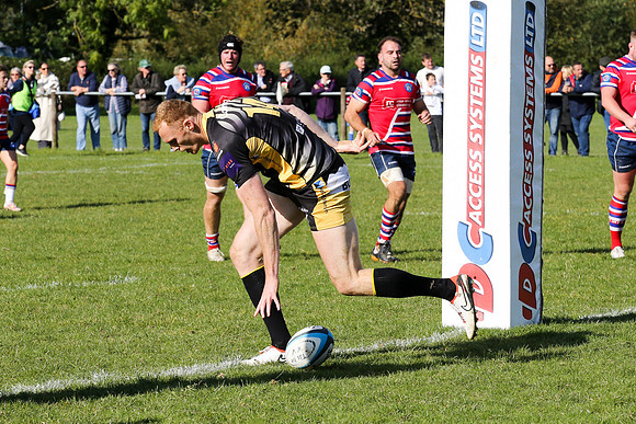 Tonbridge Juddians v Guernsey - National League 2 East - 05/10/2