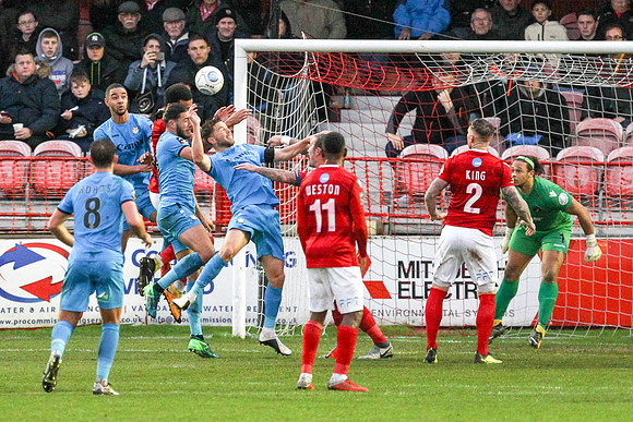 Ebbsfleet United v Barnet- Vanarama National League - 8th Decemb