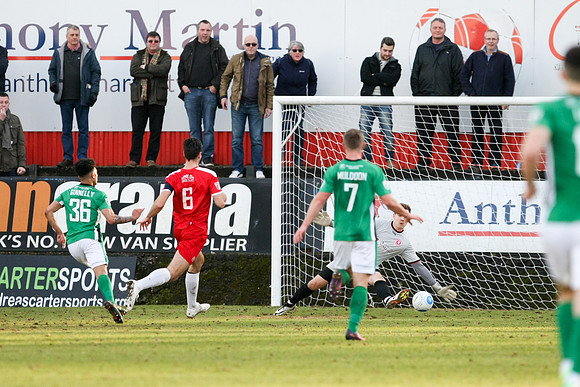 Welling United v Lincoln City - FA Trophy 3rd round - 04/02/2017