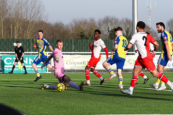 Hashtag v Dulwich Hamlet - Isthmian League Prem div - 08-03-25