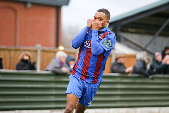 Maldon & Tiptree v Aveley - Isthmian League North Division - 4th January 2020