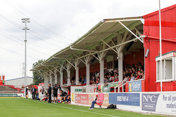 Ebbsfleet United v Whitehawk - National League South - 29/08/15