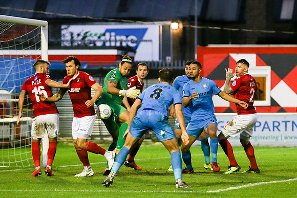 Ebbsfleet United v Barnet- Vanarama National League - 8th Decemb