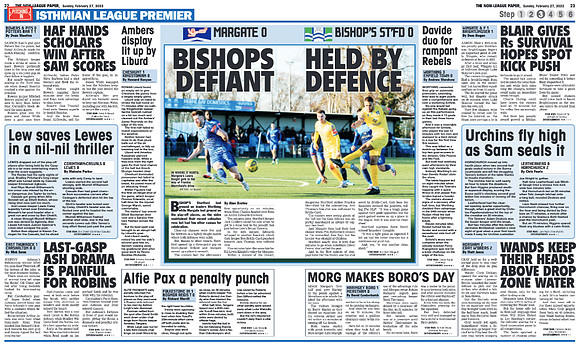 Non League Paper - 27th February 2022