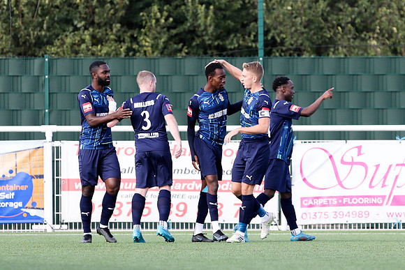 Aveley v Margate - Isthmian League Premier division - 1st Octobe