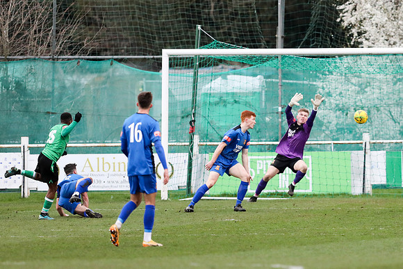 Cray Valley PM v Three Bridges - Isthmian League South East divi