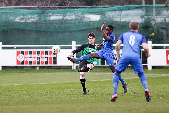 Cray Valley PM v Baffins Milton Rovers - FA Vase 4th round - 5th