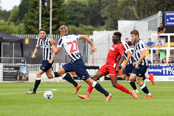 Bromley v Millwall - Pre-season friendly - 16/07/2016
