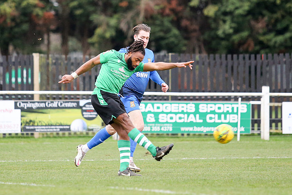 Cray Valley PM v Three Bridges - Isthmian League South East divi