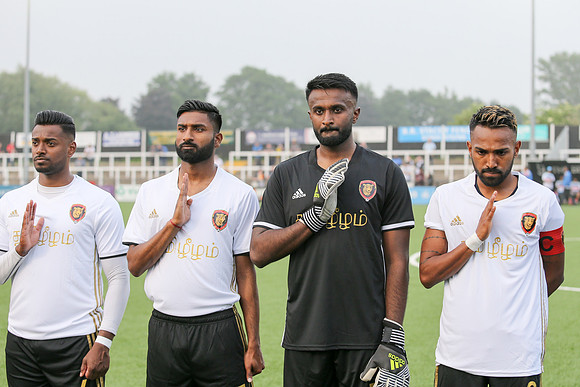 Barawa v Tamil Eelam - CONIFA World Cup group game - 31st May 20