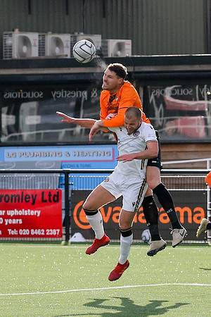 Bromley v Barnet - Vanarama National League - 13th March 2021