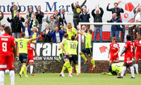Welling United v Tranmere Rovers - National League -  05/09/2015