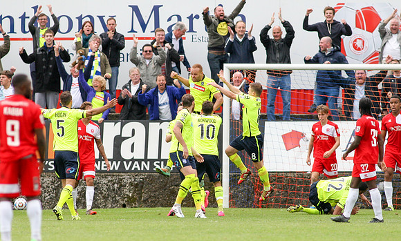 Welling United v Tranmere Rovers - National League -  05/09/2015