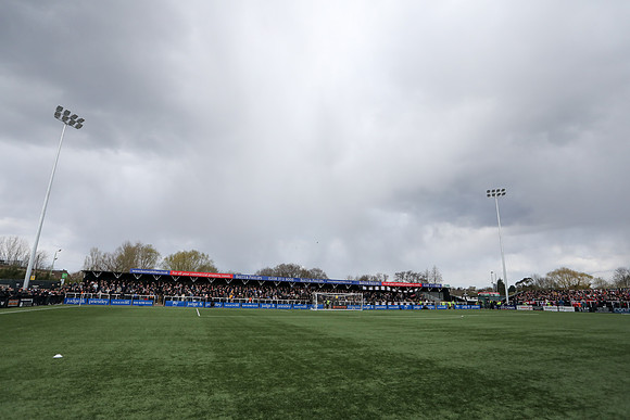 Bromley v York City - FA Trophy SF - 2nd April 2022