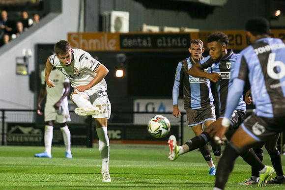 Bromley v AFC Wimbledon - Carabao Cup - 13th August 2024