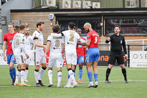 Bromley v Dagenham & Redbridge - Vanarama National League - 10th