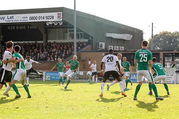Bromley v Lincoln City - Vanarama National League - 08/10/2016