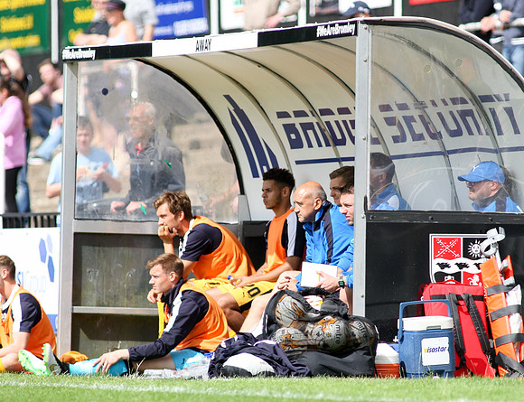 Bromley v Cambridge UnitedPre-season Friendly25/07/2015.