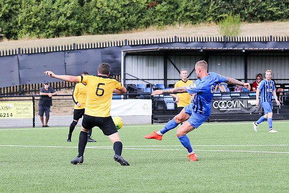 Sevenoaks Town v Otford United - Pre-season friendly - 4th Augus