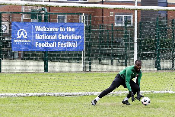 Ambassasors National Christian Football Festival - 14th July 202