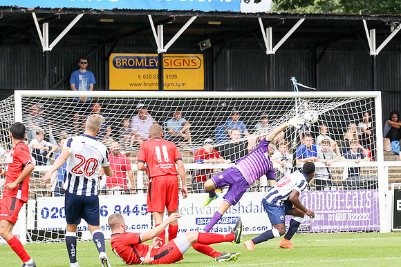 Bromley v Millwall - Pre-season friendly - 16/07/2016